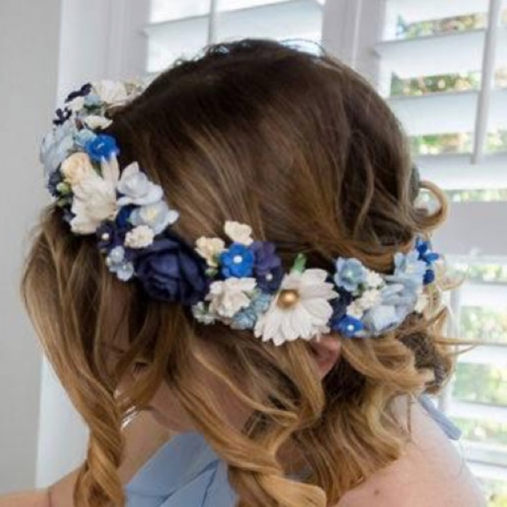 Handcrafted Flower crown